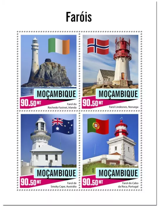 n° 8878/8881 - Timbre MOZAMBIQUE Poste