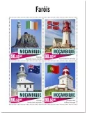 n° 8878/8881 - Timbre MOZAMBIQUE Poste