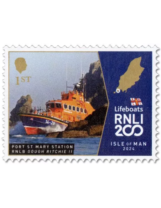 n° 3079/3084 - Timbre ILE DE MAN Poste