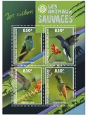 n° 6248/6251 - Timbre CENTRAFRIQUE Poste