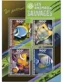 n° 6252/6255 - Timbre CENTRAFRIQUE Poste