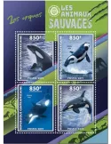 n° 6256/6259 - Timbre CENTRAFRIQUE Poste