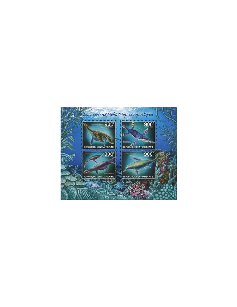 n° 6278/6281 - Timbre CENTRAFRIQUE Poste