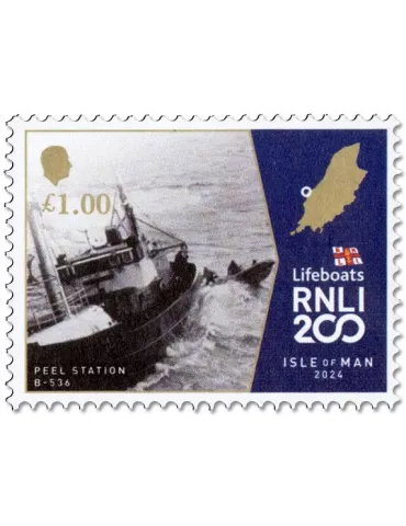 n° 3079/3084 - Timbre ILE DE MAN Poste 2