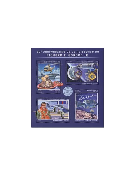 n° 6306/6309 - Timbre CENTRAFRIQUE Poste