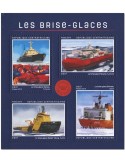 n° 6310/6313 - Timbre CENTRAFRIQUE Poste