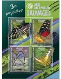 n° 6350/6353 - Timbre CENTRAFRIQUE Poste