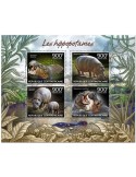 n° 6432/6435 - Timbre CENTRAFRIQUE Poste