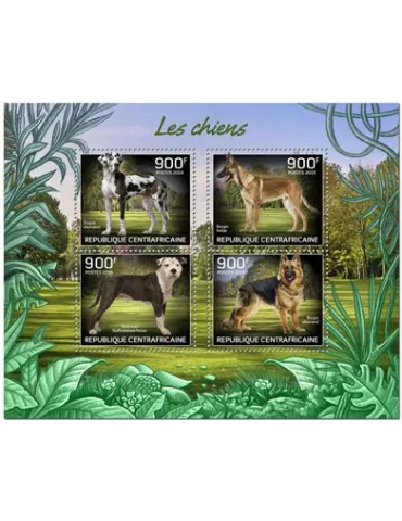 n° 6440/6443 - Timbre CENTRAFRIQUE Poste