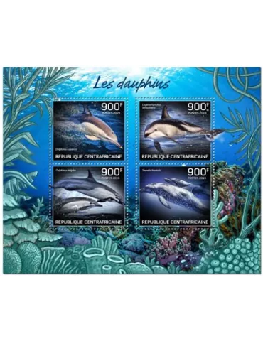 n° 6448/6451 - Timbre CENTRAFRIQUE Poste