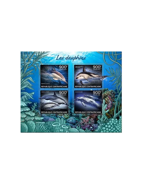 n° 6448/6451 - Timbre CENTRAFRIQUE Poste