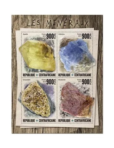 n° 6528/6531 - Timbre CENTRAFRIQUE Poste