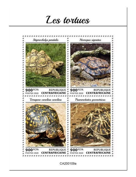 n° 6746/6749 - Timbre CENTRAFRIQUE Poste