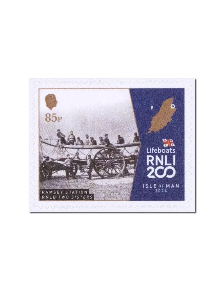 n° 3085/3090 (+ 1 n° 3086, 1 n° 3087, 1 n° 3088 et 1 n° 3089) - Timbre ILE DE MAN Poste