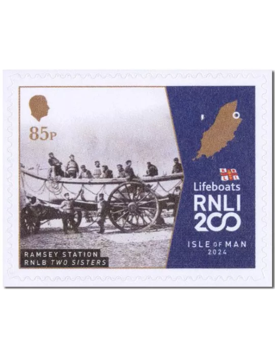 n° 3085/3090 (+ 1 n° 3086, 1 n° 3087, 1 n° 3088 et 1 n° 3089) - Timbre ILE DE MAN Poste