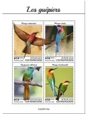 n° 6778/6781 - Timbre CENTRAFRIQUE Poste