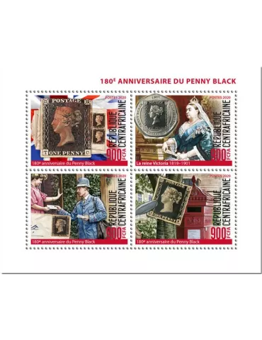 n° 6790/6793 - Timbre CENTRAFRIQUE Poste