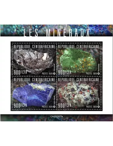 n° 6874/6877 - Timbre CENTRAFRIQUE Poste