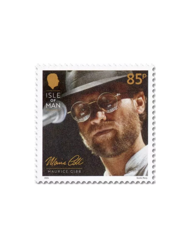 n° 3095/3102 - Timbre ILE DE MAN Poste