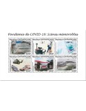 n° 6921/6926 - Timbre CENTRAFRIQUE Poste