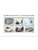 n° 6921/6926 - Timbre CENTRAFRIQUE Poste
