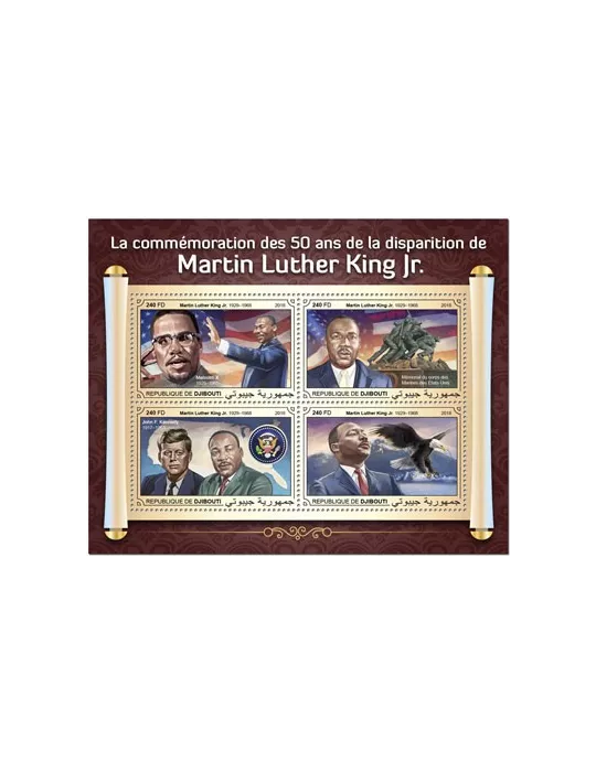 n° 2084/2087 - Timbre DJIBOUTI Poste