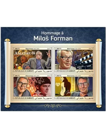 n° 2112/2115 - Timbre DJIBOUTI Poste