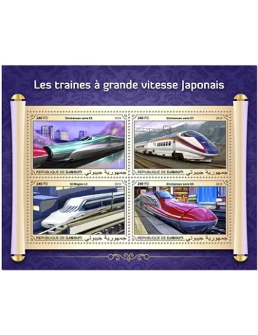 n° 2140/2143 - Timbre DJIBOUTI Poste