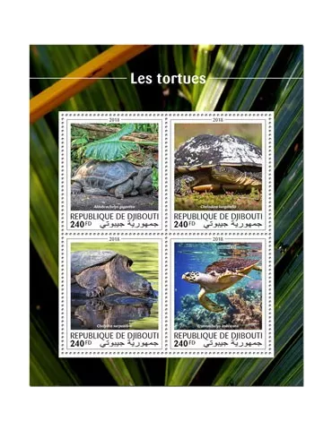 n° 2180/2183 - Timbre DJIBOUTI Poste