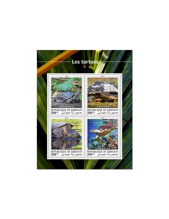 n° 2180/2183 - Timbre DJIBOUTI Poste