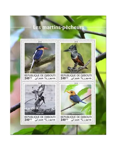 n° 2224/2227 - Timbre DJIBOUTI Poste