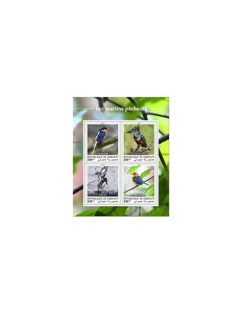 n° 2224/2227 - Timbre DJIBOUTI Poste