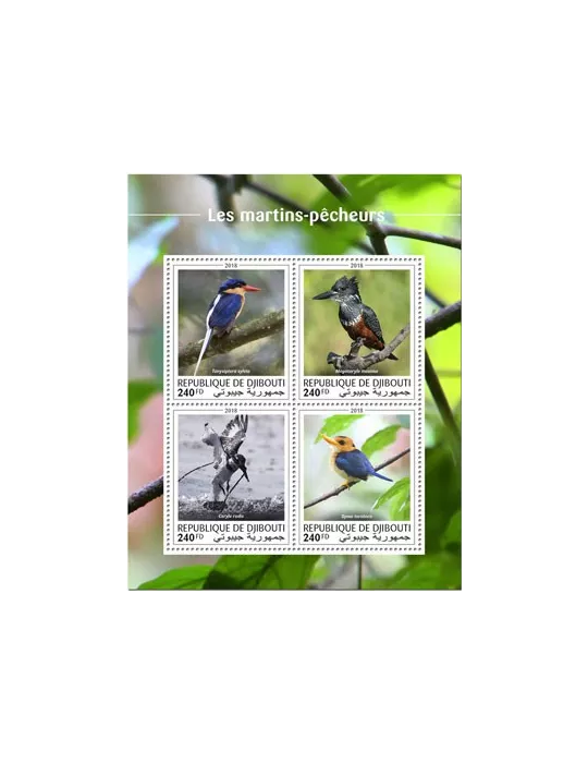 n° 2224/2227 - Timbre DJIBOUTI Poste