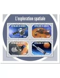 n° 2285/2288 - Timbre DJIBOUTI Poste