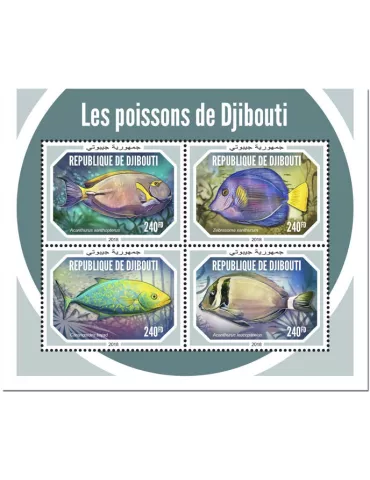n° 2297/2300 - Timbre DJIBOUTI Poste