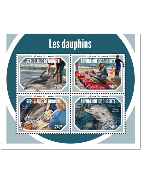 n° 2317/2320 - Timbre DJIBOUTI Poste