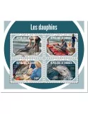 n° 2317/2320 - Timbre DJIBOUTI Poste