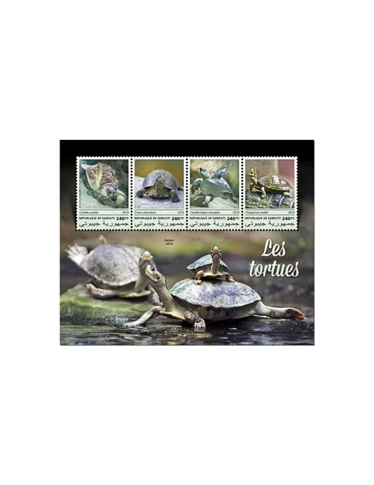 n° 2354/2357 - Timbre DJIBOUTI Poste