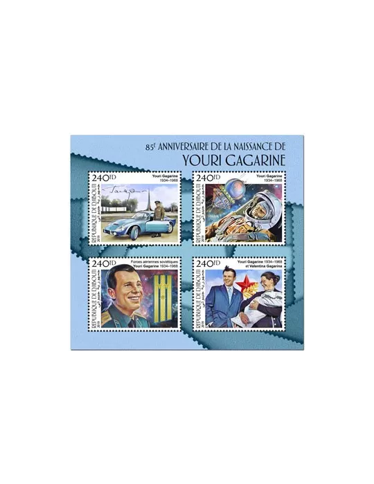 n° 2358/2361 - Timbre DJIBOUTI Poste