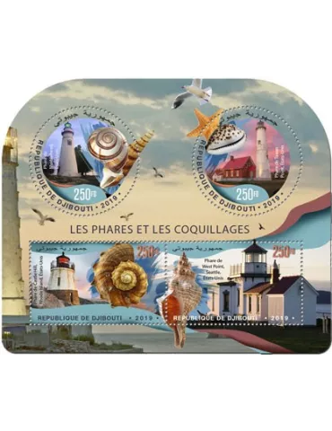 n° 2419/2422 - Timbre DJIBOUTI Poste