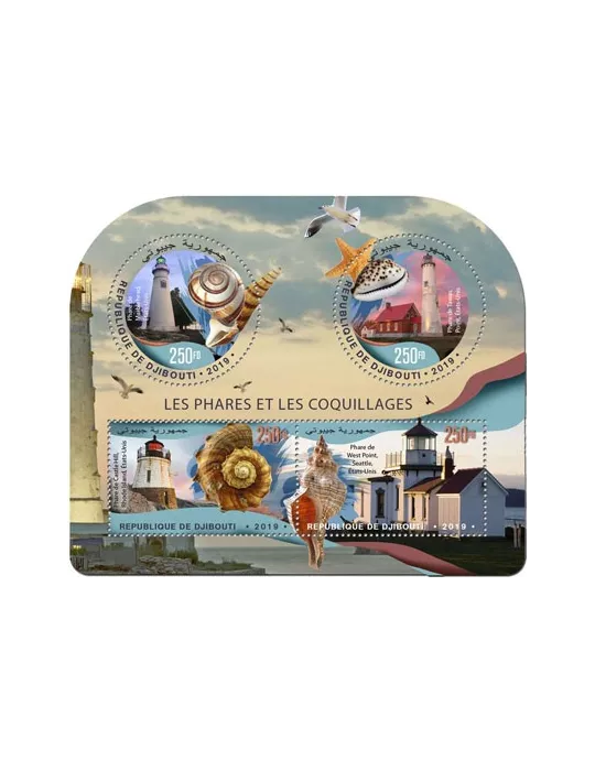 n° 2419/2422 - Timbre DJIBOUTI Poste