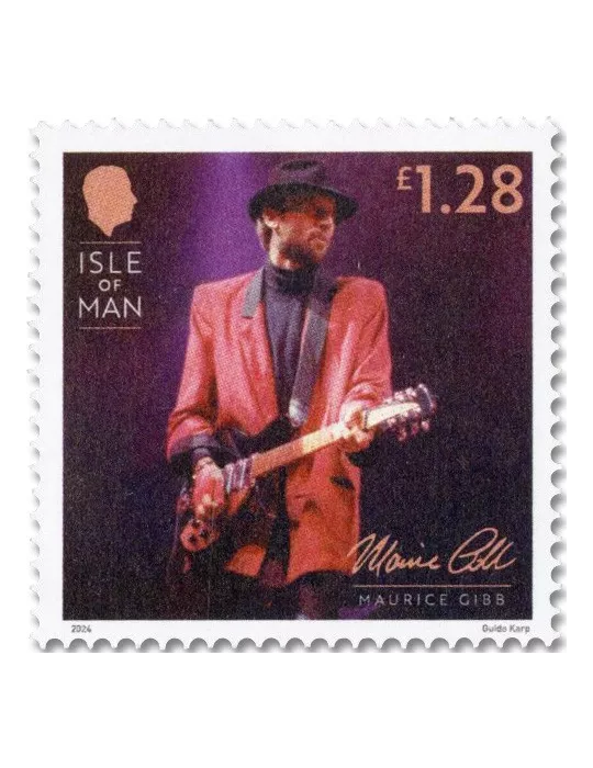 n° 3095/3102 - Timbre ILE DE MAN Poste