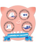 n° 2491/2494 - Timbre DJIBOUTI Poste