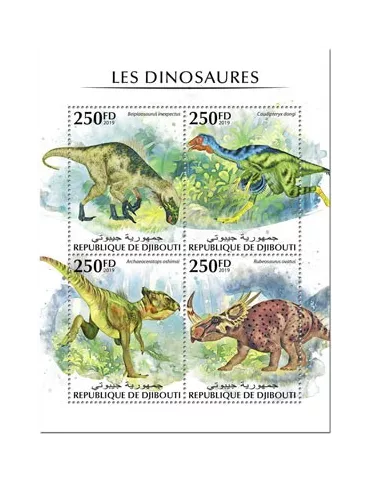 n° 2523/2526 - Timbre DJIBOUTI Poste