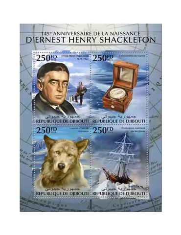 n° 2531/2534 - Timbre DJIBOUTI Poste