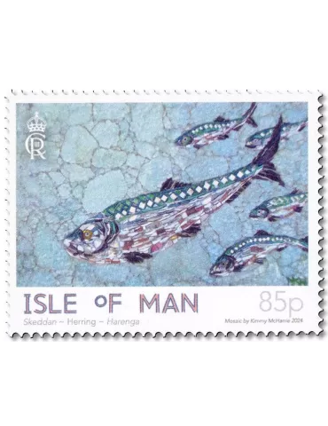 n° n° 3103 + n° 3104 (5 valeurs) - Timbre ILE DE MAN Poste