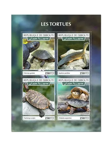 n° 2605/2608 - Timbre DJIBOUTI Poste