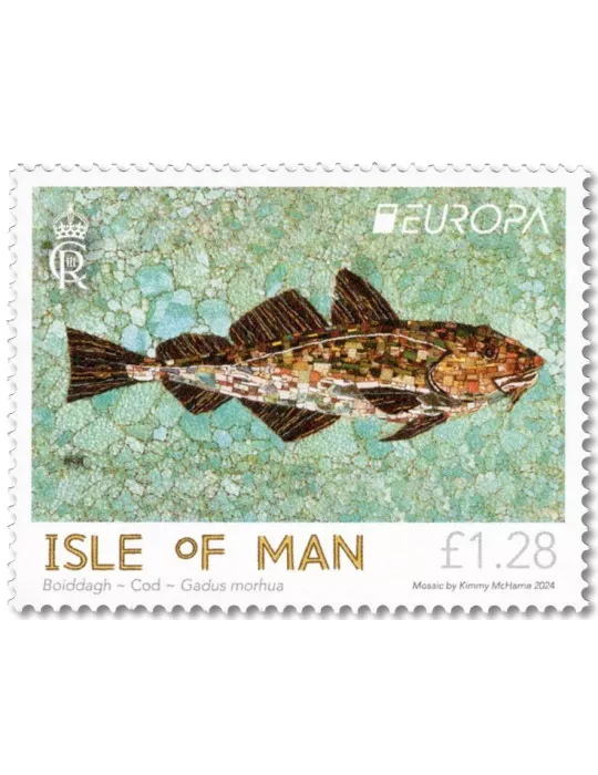 n° n° 3103 + n° 3104 (5 valeurs) - Timbre ILE DE MAN Poste