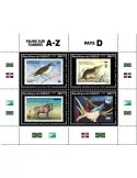 n° 2653/2656 - Timbre DJIBOUTI Poste