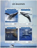 n° 2665/2668 - Timbre DJIBOUTI Poste
